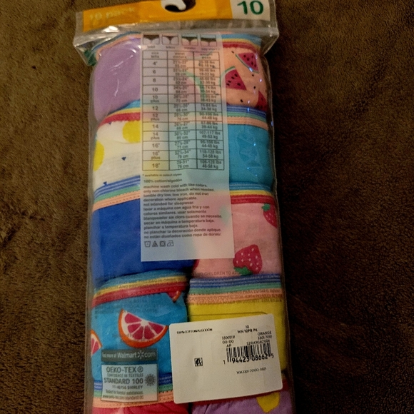 Wonder Nation Girl's Briefs - Picture 6 of 10